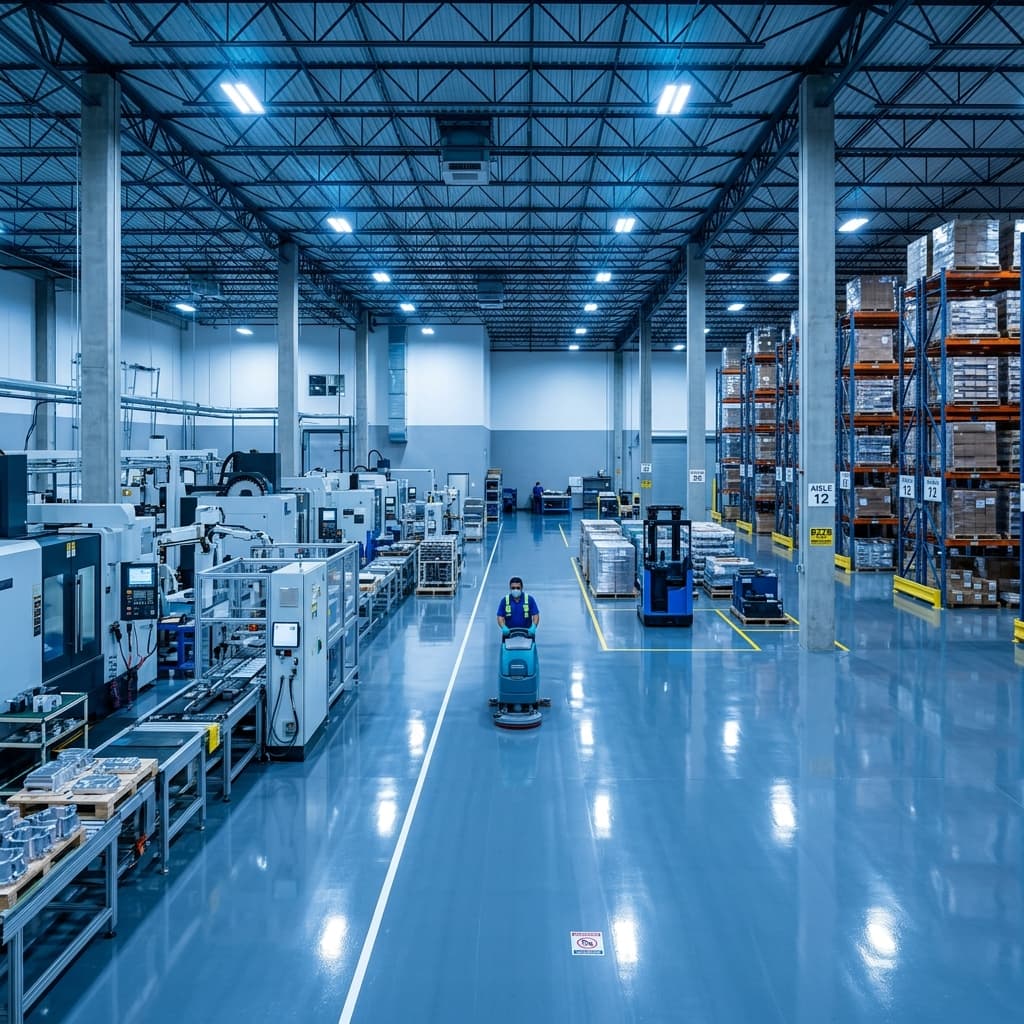 Commercial cleaning in Leominster MA