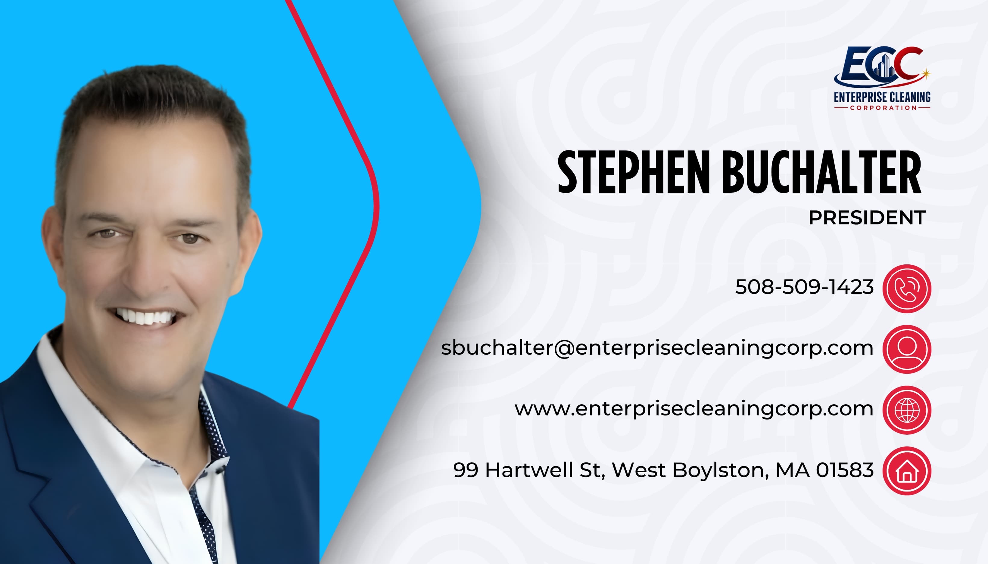 Stephen Buchalter Business Card Front