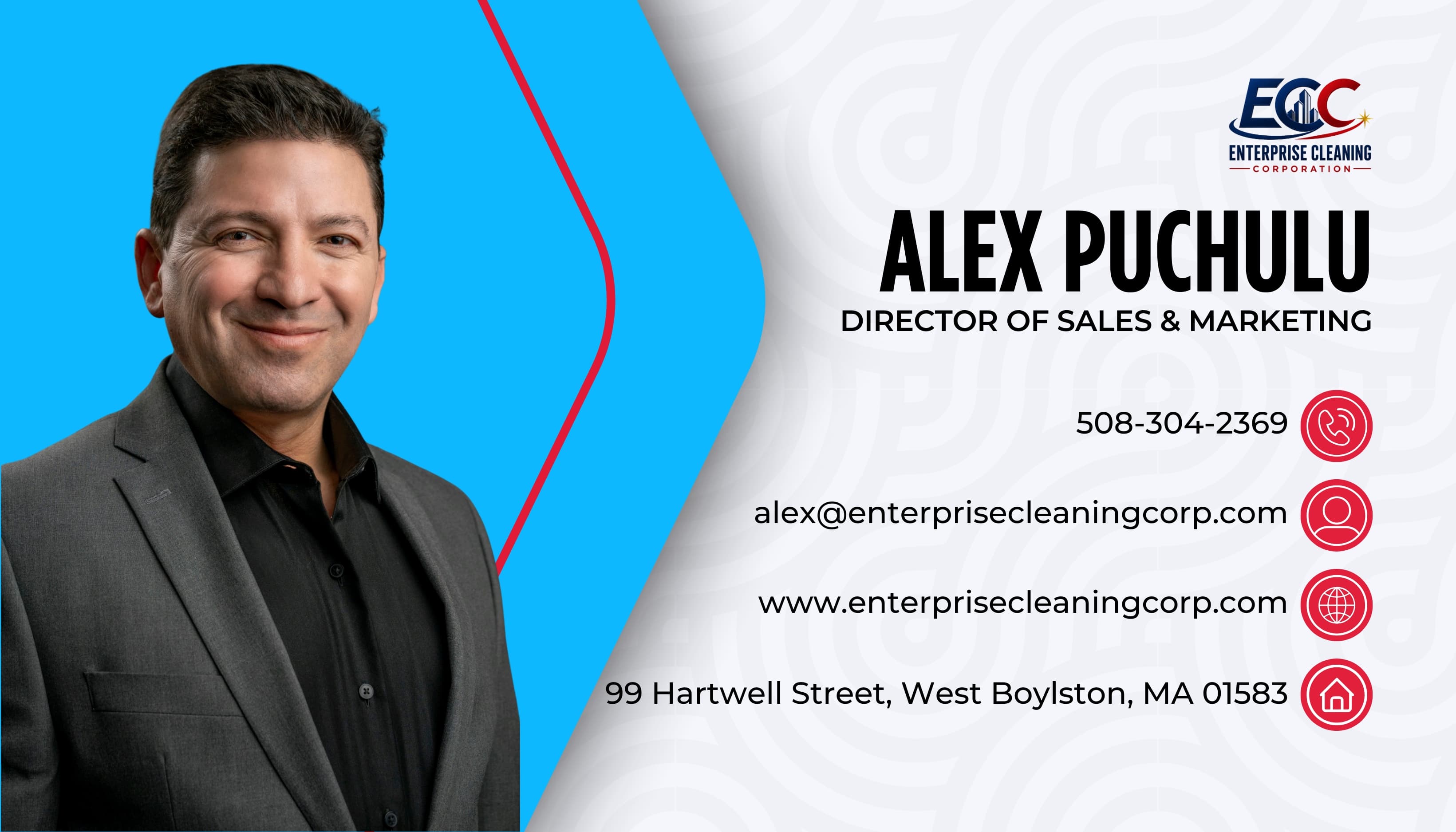 Alex Puchulu Business Card Front