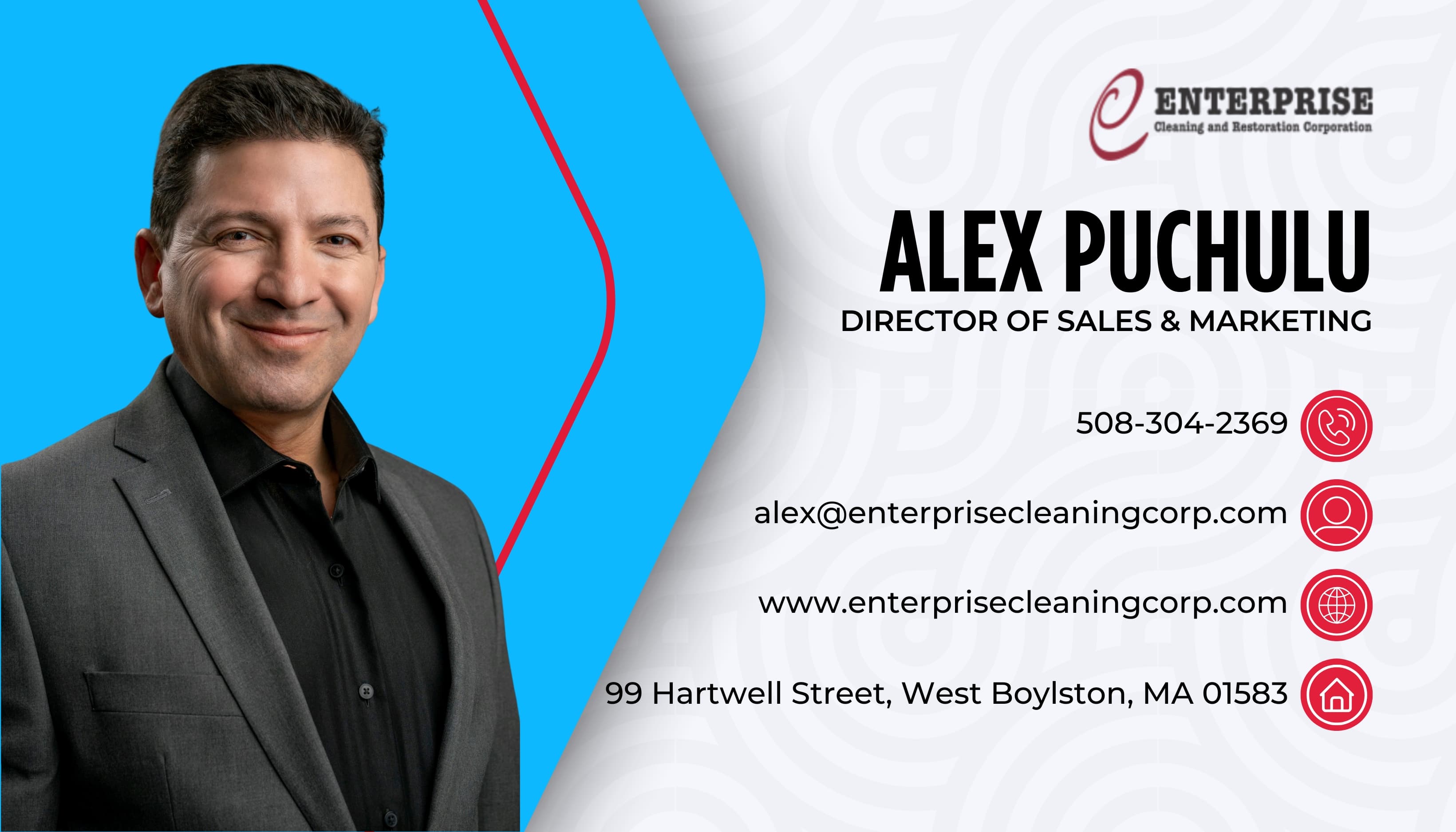 Alex Puchulu Business Card Front