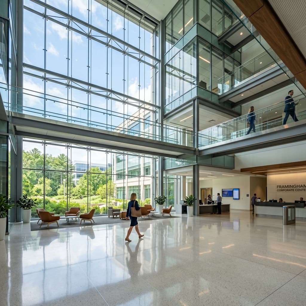 Commercial cleaning in Framingham MA