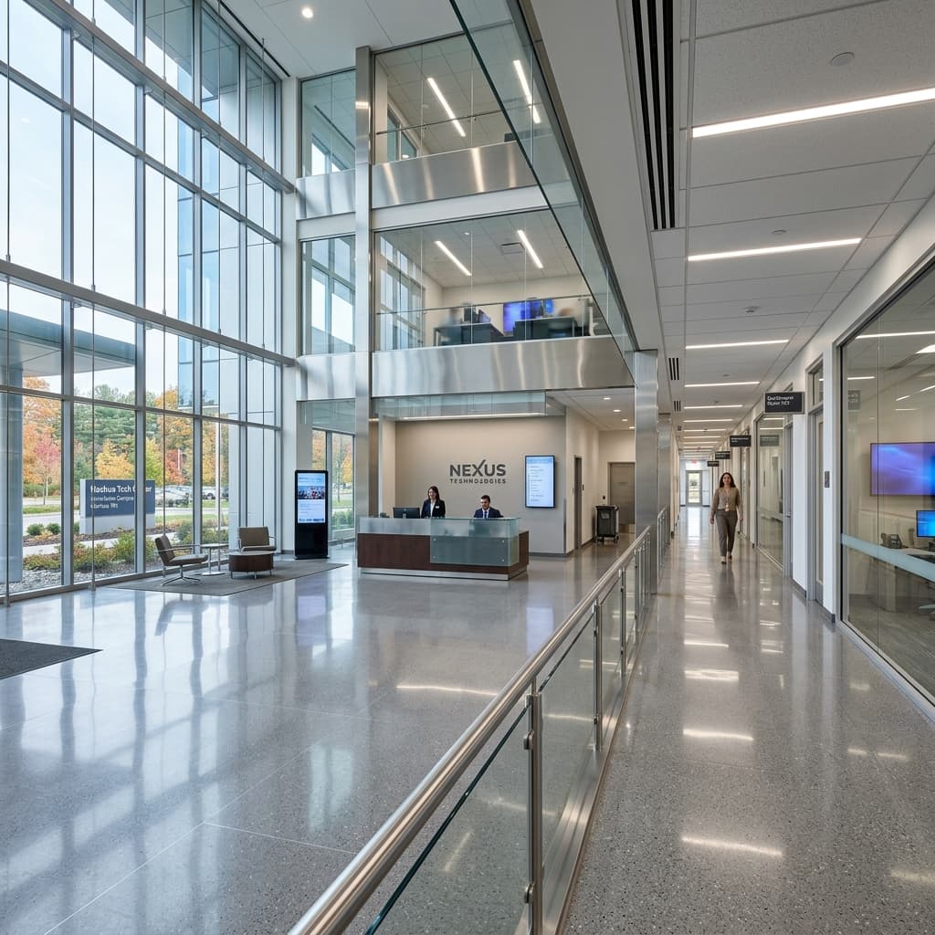 Commercial cleaning in Nashua NH