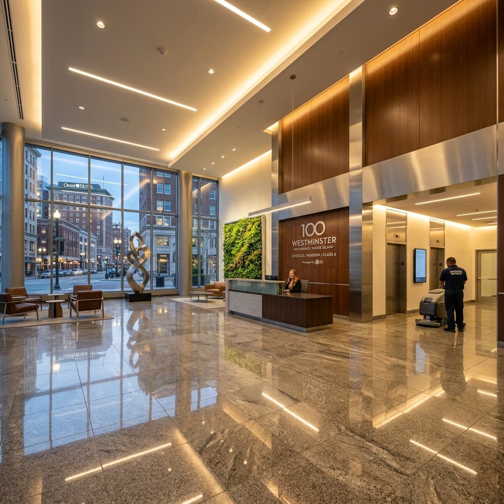 Commercial cleaning in Providence RI