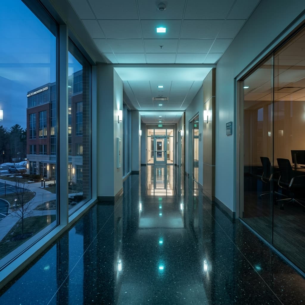Commercial cleaning in Shrewsbury MA