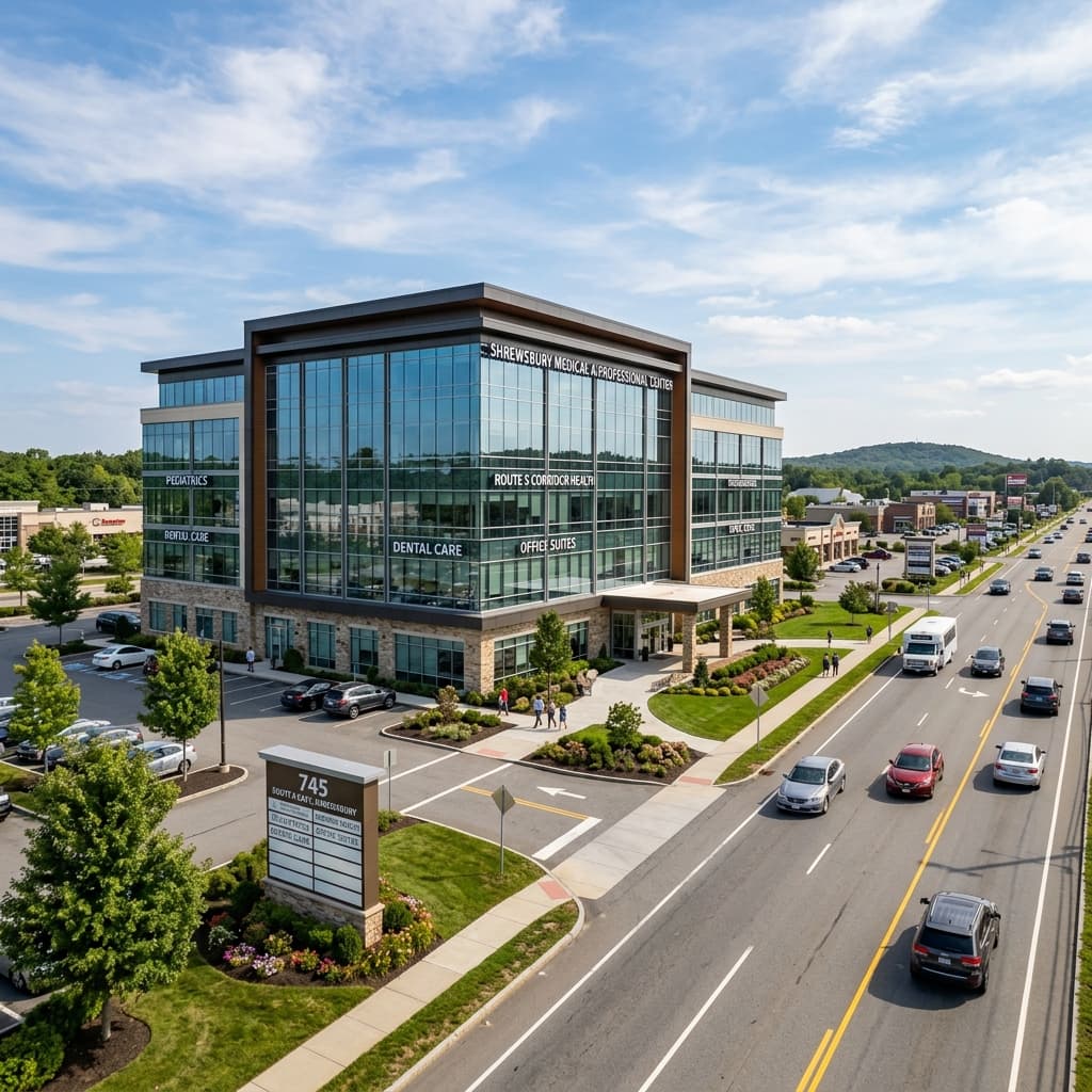 Commercial Cleaning in Shrewsbury MA