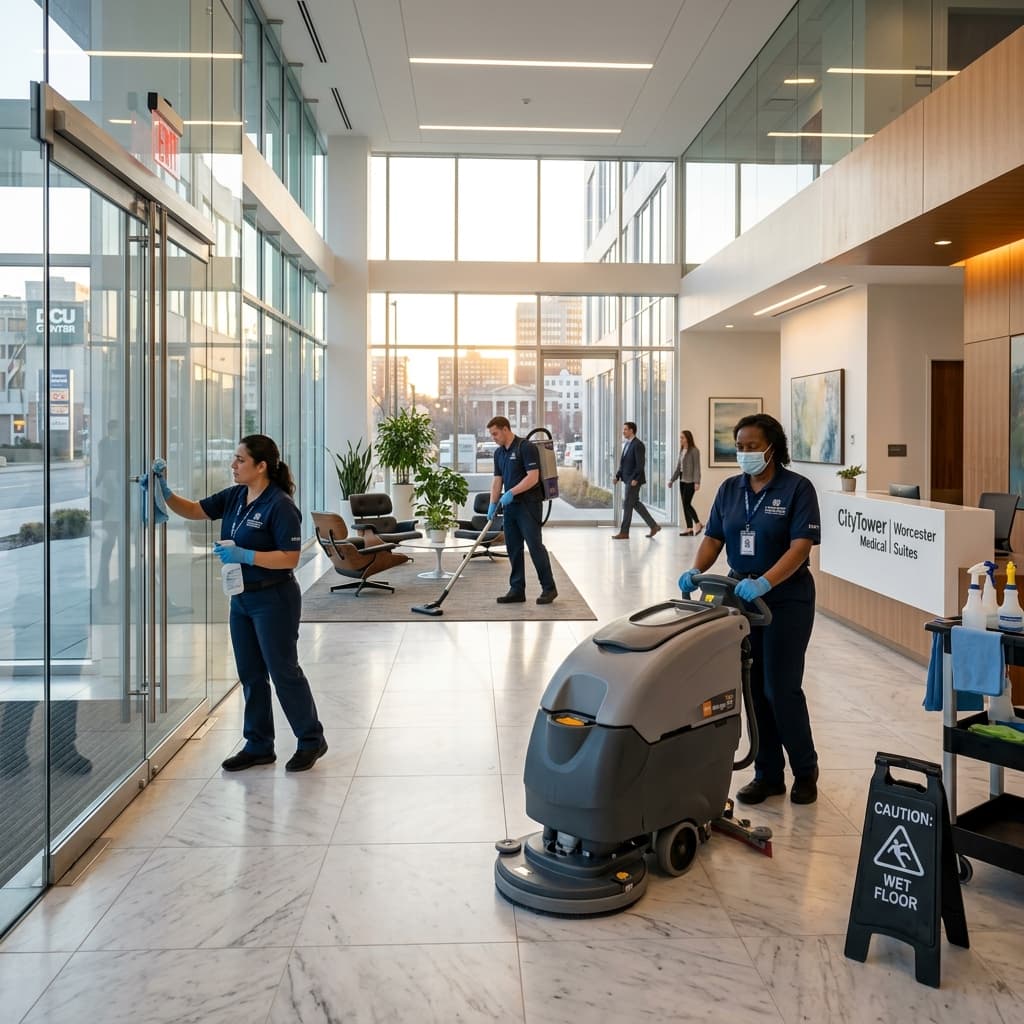 Commercial Cleaning in Worcester MA