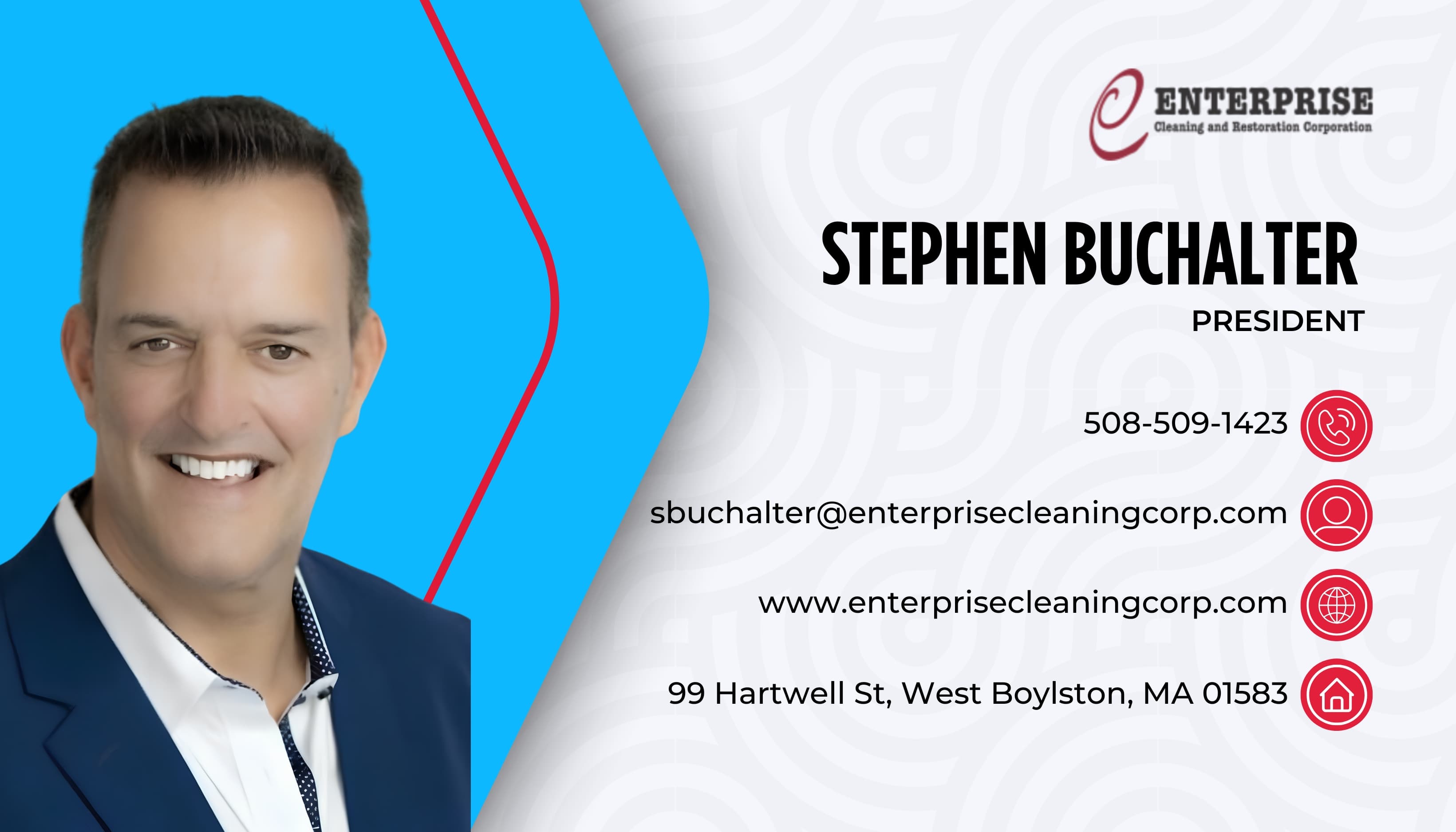 Stephen Buchalter Business Card Front